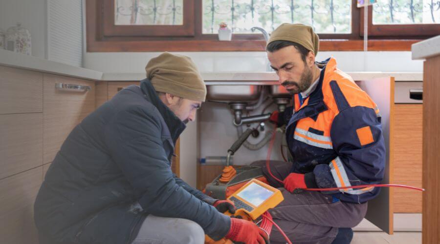 Professional sewer line replacement in Charlottesville, IN